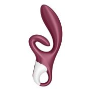 SATISFYER – TOUCH ME VIBRADOR RABBIT ROJO