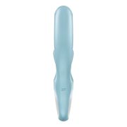 SATISFYER – LOVE ME VIBRADOR RABBIT AZUL