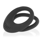 OHMAMA FETISH – DOBLE ANILLO SILICONA 3.5 CM /4.5 CM