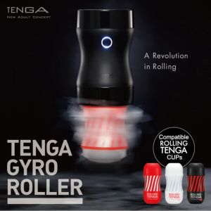 TENGA – GYRO ROLLER CUP GENTLE MASTURBADOR