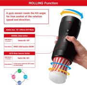 TENGA – VACUUM GYRO ROLLER SUCCIÓN  ROTACIÓN