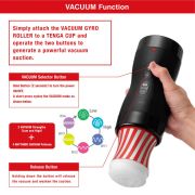 TENGA – VACUUM GYRO ROLLER SUCCIÓN  ROTACIÓN