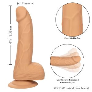 CALEXOTICS – SILICONE STUDS 15.24 CM SKIN