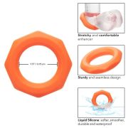 CALEXOTICS – ALPHA SEXAGON RING NARANJA