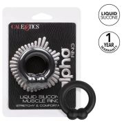 CALEXOTICS – ALPHA MUSCLE RING NEGRO