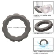 CALEXOTICS – ALPHA ERECT RING GRIS