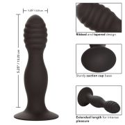 CALEXOTICS – RIBBED ANAL STUD