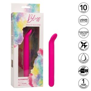 CALEXOTICS – BLISS CLITORIFFIC ROSA