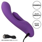 CALEXOTICS – STELLA DUAL PLEASER VIOLETA