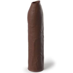 FANTASY X- TENSIONS – PIPEDREAMS EXTENSION SLEEVE UNCUT 17,78 CM BROWN