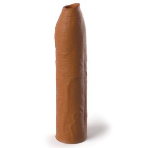 FANTASY X- TENSIONS – PIPEDREAMS EXTENSION SLEEVE UNCUT 17,78 CM CARAMEL