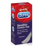 DUREX – SENSITIVO CONTACTO TOTAL 6 UNIDADES