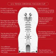 TENGA – U.S. ORIGINAL VACUUM CUP MASTURBADOR