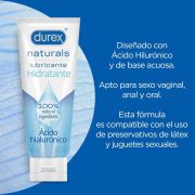 DUREX – NATURALS LUBRICANTE HIDRATANTE 100 ML