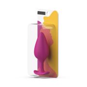 B SWISH – BFILLED BASIC PLUS PLUG PROSTATICO MAGENTA