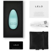 LELO – LILY 3 MASAJEADOR PERSONAL – VERDE AGUA