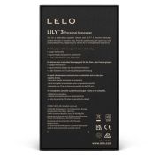 LELO – LILY 3 MASAJEADOR PERSONAL – VERDE AGUA