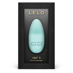 LELO – LILY 3 MASAJEADOR PERSONAL – VERDE AGUA