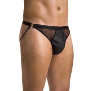 PASSION – 034 SLIP OPEN LUKE NEGRO L/XL