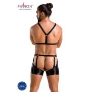 PASSION – 047 SET ARON NEGRO S/M