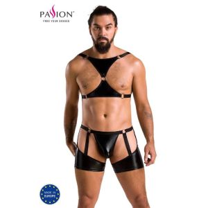 PASSION – 047 SET ARON NEGRO S/M