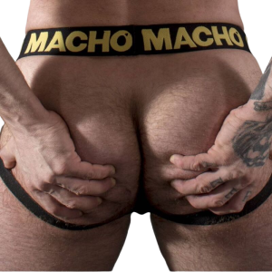 MACHO – MX25AC JOCK CUERO AMARILLO S