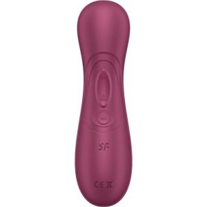 SATISFYER – PRO 2 GENERACIÓN 3 LIQUID AIR TECHNOLOGY GRANATE