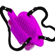 PRETTY LOVE – MASAJEADOR DE CLITORIS HEARTBEAT 10 MODOS DE VIBRACION MORADO