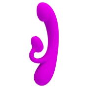 PRETTY LOVE – SINCERE VIBRADOR Y SUCCIONADOR DE CLITORIS SILICONA MORADO