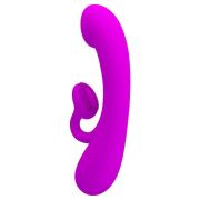 PRETTY LOVE – SINCERE VIBRADOR Y SUCCIONADOR DE CLITORIS SILICONA MORADO