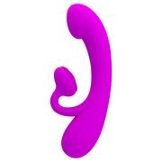 PRETTY LOVE – SINCERE VIBRADOR Y SUCCIONADOR DE CLITORIS SILICONA MORADO