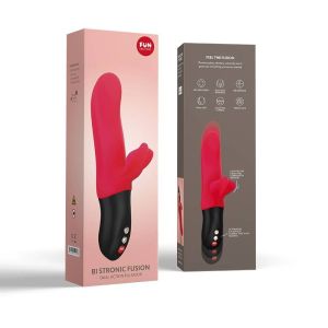 FUN FACTORY – BI STRONIC FUSION ROJO INDIA