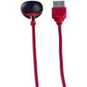 FUN FACTORY – CARGADOR MAGNÉTICO USB ROJO