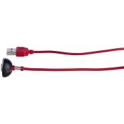 FUN FACTORY – CARGADOR MAGNÉTICO USB ROJO