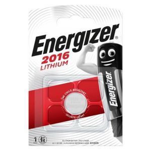 ENERGIZER – PILA BOTON LITIO CR2016 3V BLISTER*1