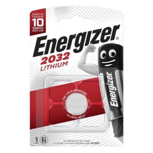 ENERGIZER – PILA BOTON LITIO CR2032 3V BLISTER*1