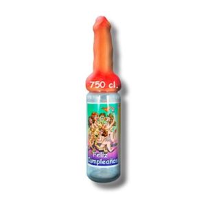 DIABLO PICANTE – BIBERÓN PENE CUMPLEAÑOS CARNE 750 ML