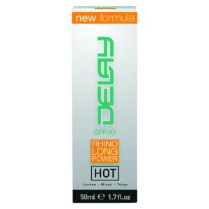 HOT – DELAY SPRAY RETARDANTE 50 ML