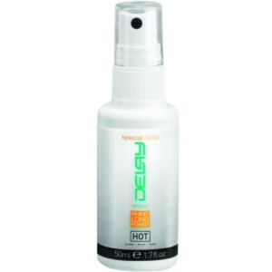 HOT – DELAY SPRAY RETARDANTE 50 ML