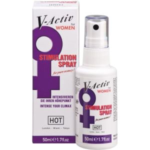 HOT – V-ACTIV SPRAY POTENCIADOR MUJER 50ML