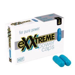 HOT – EXXTREME CÁPSULAS ESTIMULANTES 2 CPS