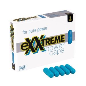 HOT – EXXTREME CÁPSULAS ESTIMULANTES 5 CPS