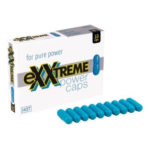 HOT – EXXTREME CÁPSULAS ESTIMULANTES 10 CPS