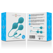 INTENSE – BOLAS KEGEL PACK KENDALL AZUL