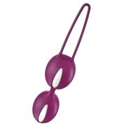 FUN FACTORY – SMARTBALLS DUO BOLAS PELVICAS BLANCO/UVA