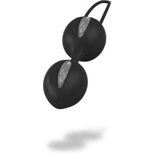 FUN FACTORY – SMARTBALLS DUO BOLAS PELVICAS GRIS/NEGRO