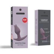 FUN FACTORY – BOTÍN FEM TAUPE OSCURO