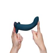 FUN FACTORY – LIMBA DILDO FLEX L VELVET BLUE