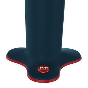 FUN FACTORY – LIMBA DILDO FLEX L VELVET BLUE