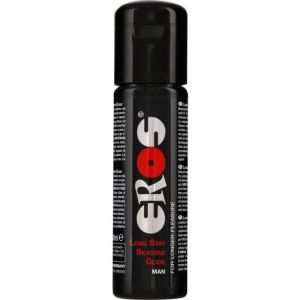 EROS – LUBRICANTE SILICONA LARGA DURACION PARA HOMBRE 100 ML